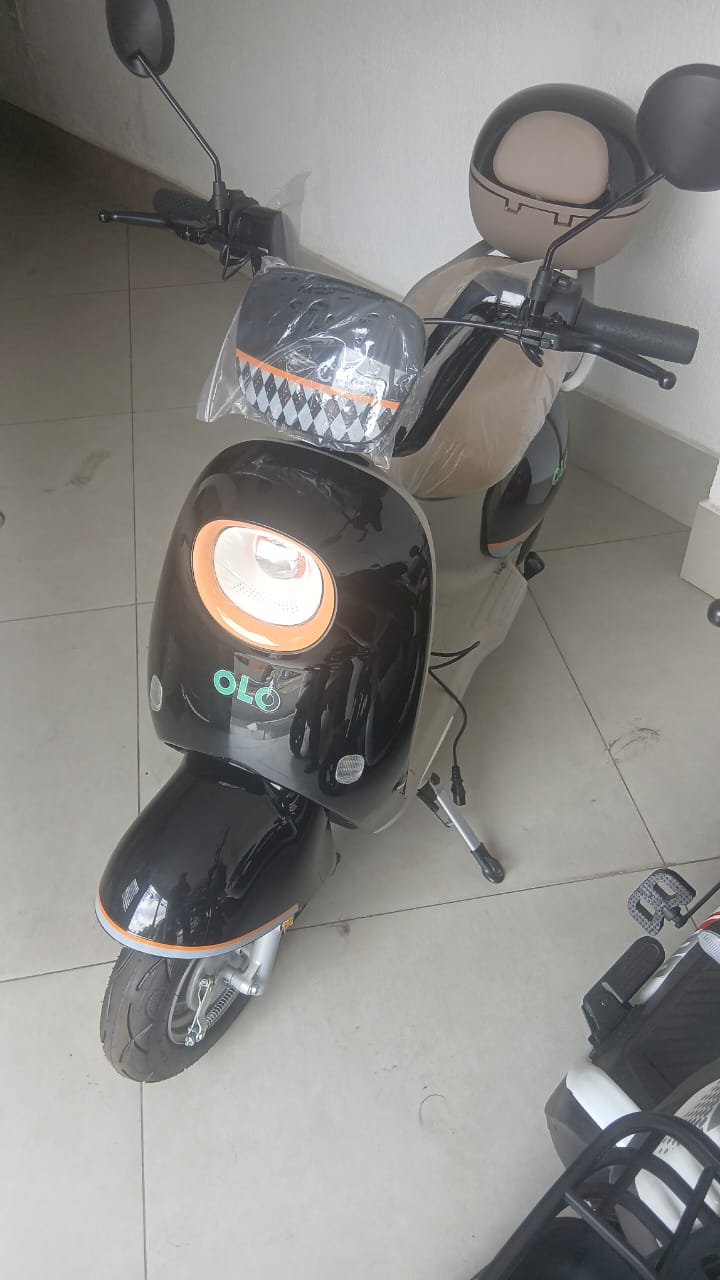 Scooter elétrica 02