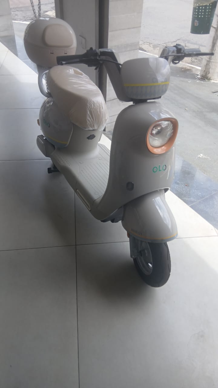 Scooter elétrica 01